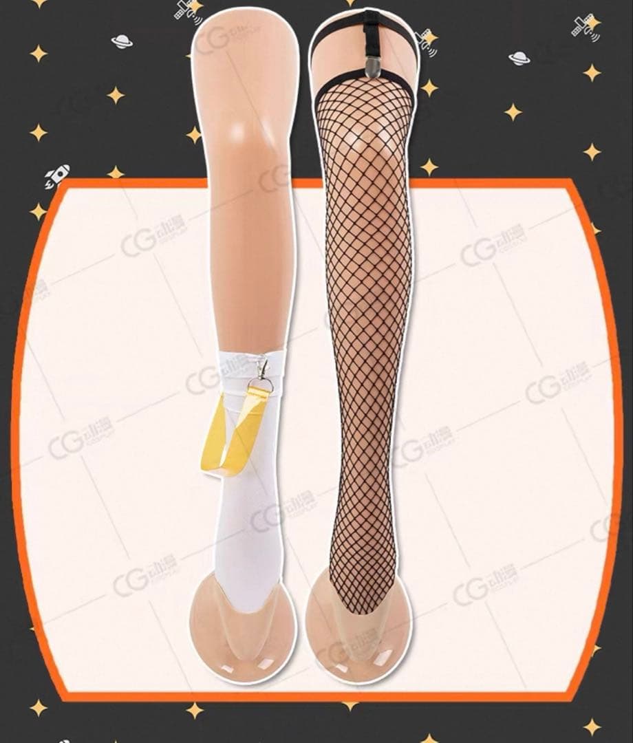 小森めと コスプレ衣装 イヤリング 髪留め