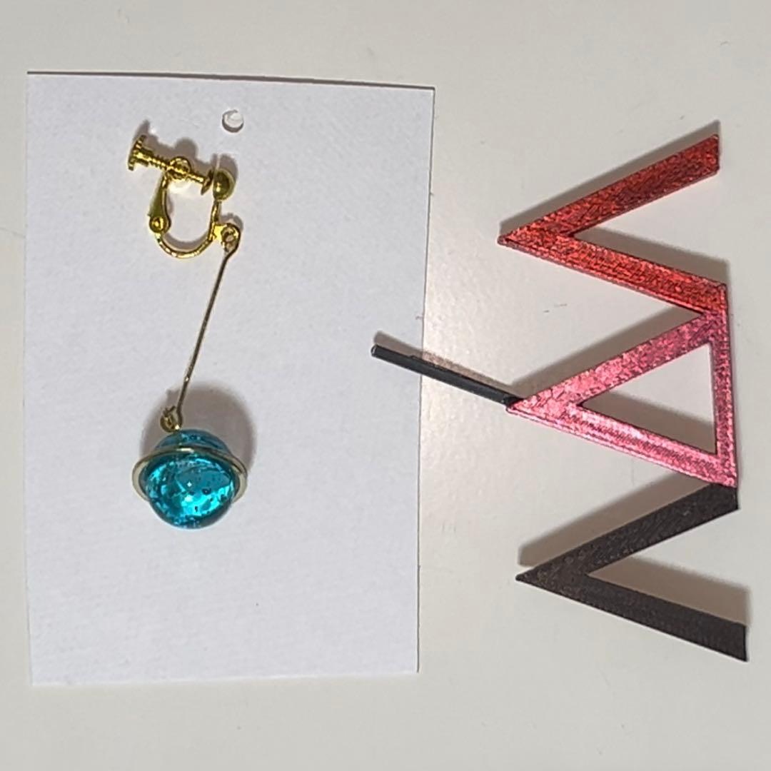 小森めと コスプレ衣装 イヤリング 髪留め