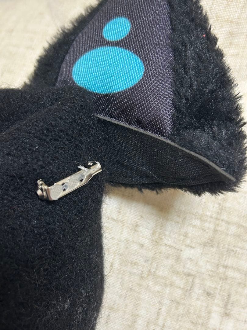 小森めと コスプレ衣装 イヤリング 髪留め