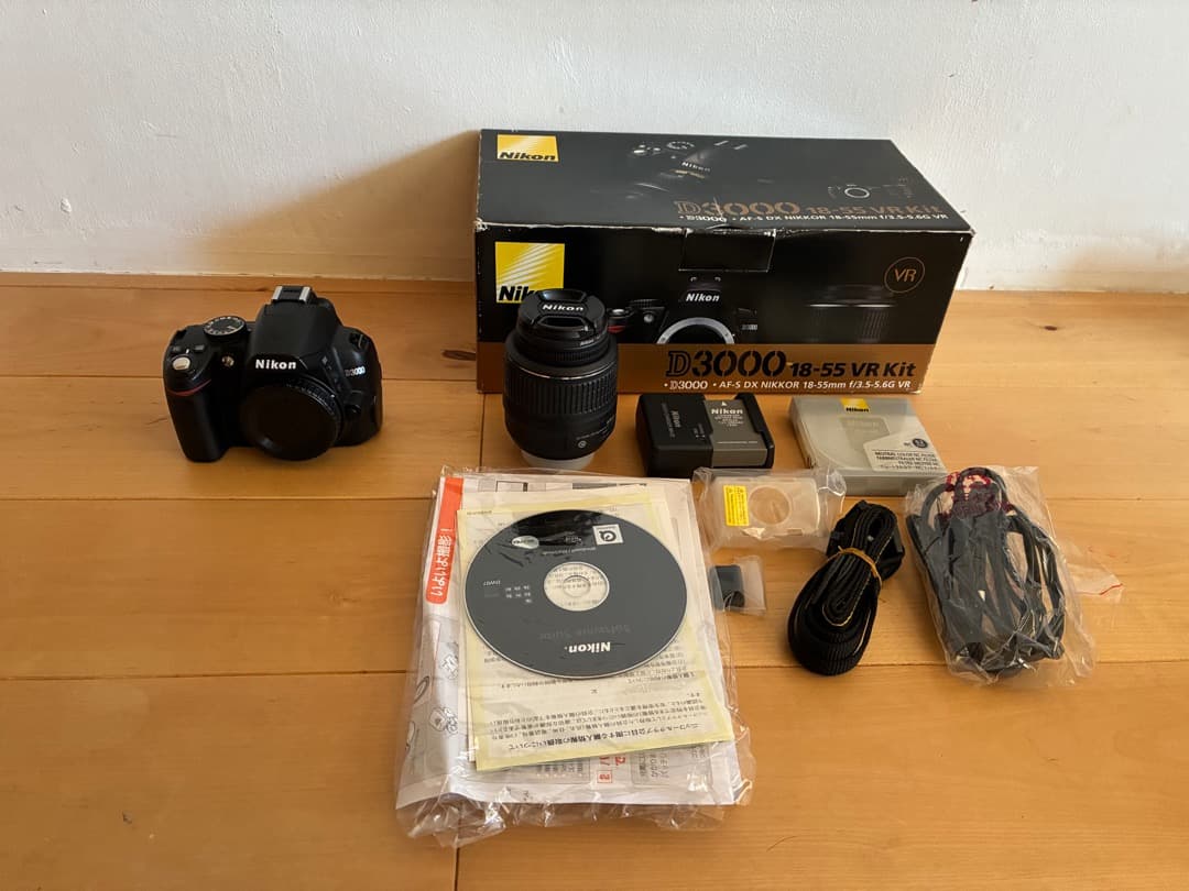 ショーン　Nikon D3000　18-55 VR Kit