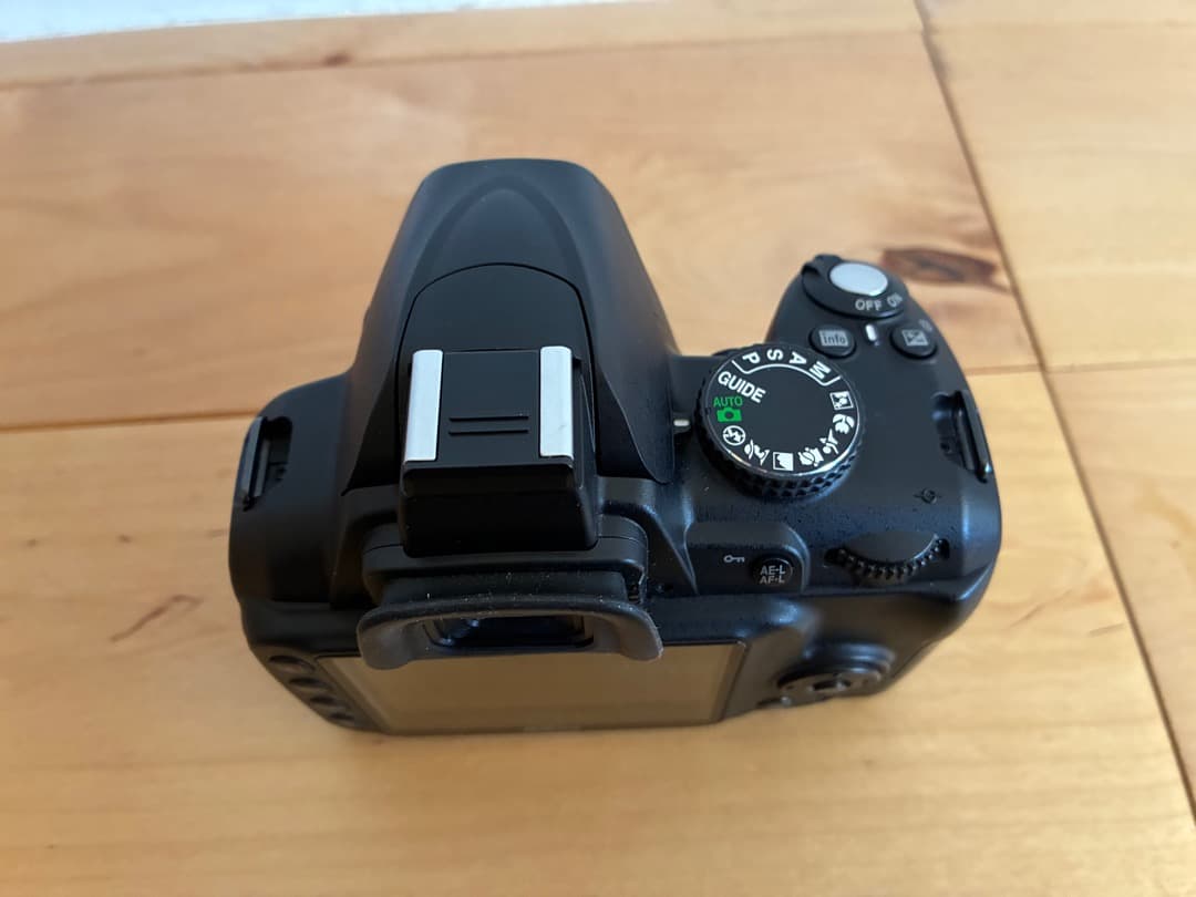 ショーン　Nikon D3000　18-55 VR Kit