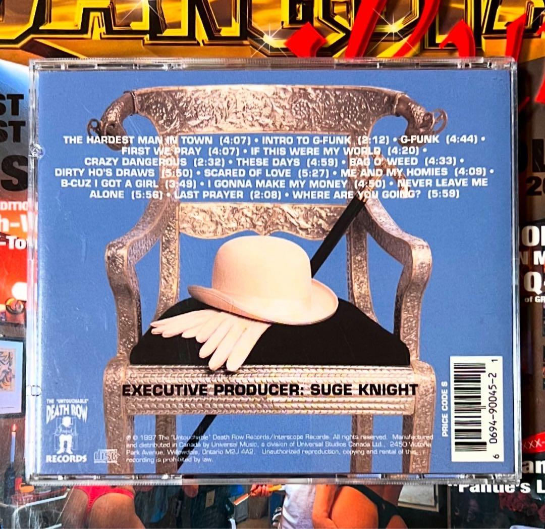 洋楽 G-Rap Nate Dogg G-Funk Classics Vol. 1