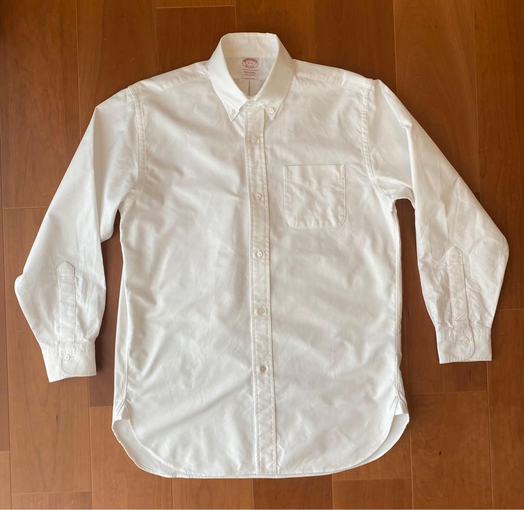 【着用1回】現行品USA製　Brooks Brothers