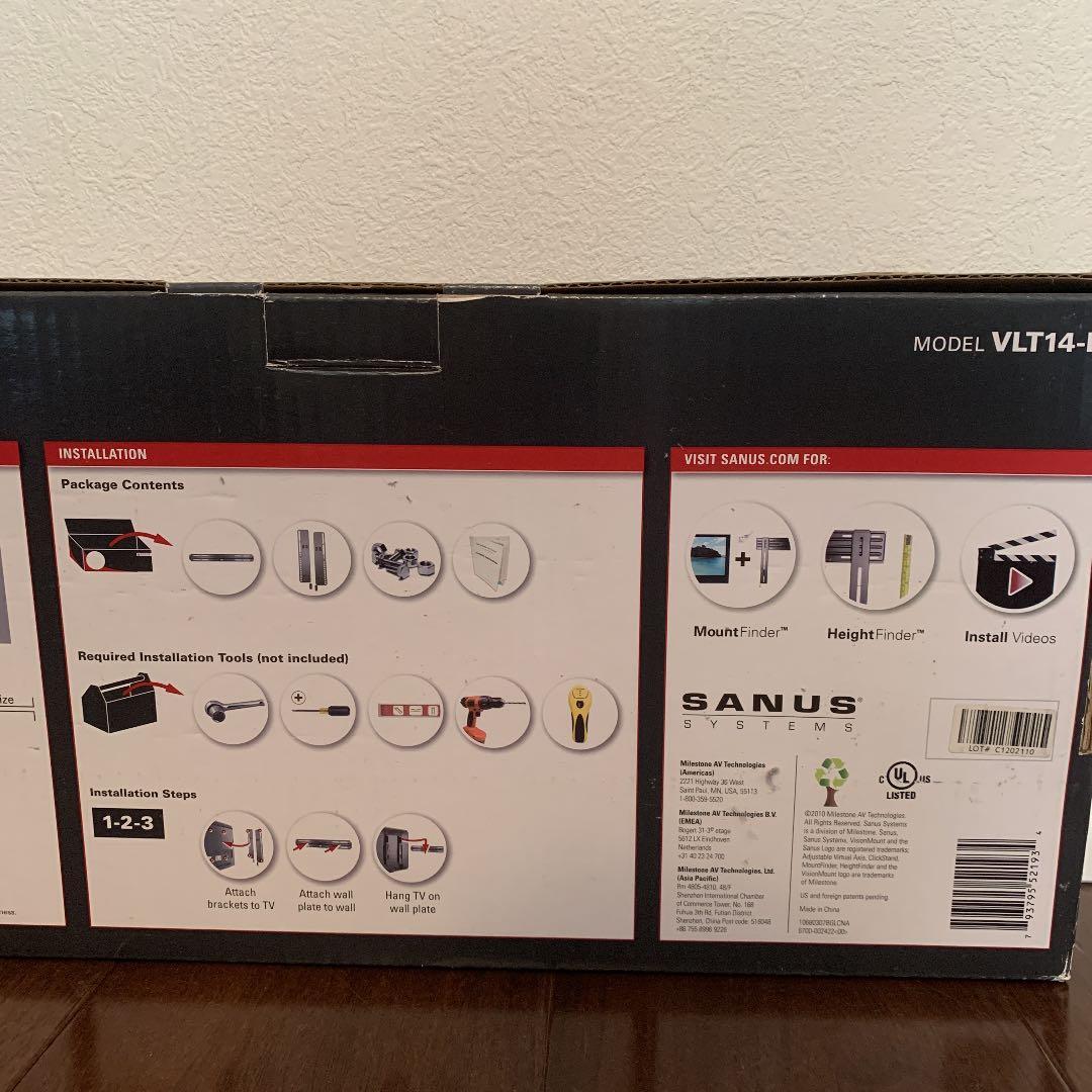 未使用未開封　SANUS Tilting VLT14-B1 テレビスタンド