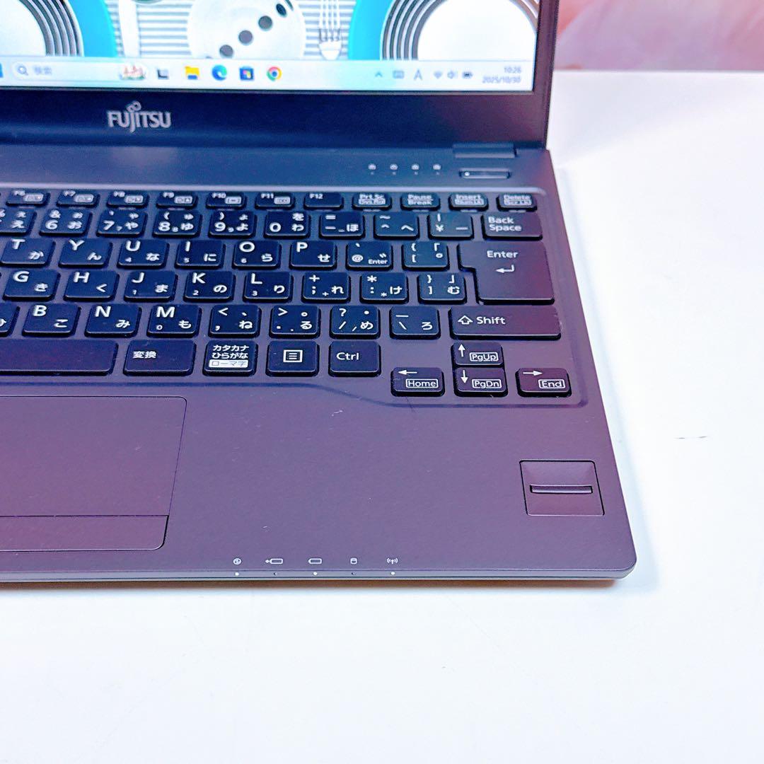 美品✨高速SSD windows11 薄型軽量ノートパソコン 高解像度 オフィス