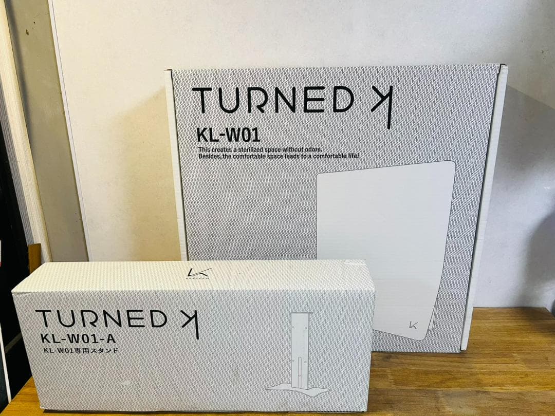 カルテック(KALTEC) KL-W01-A 光触媒除菌・脱臭機