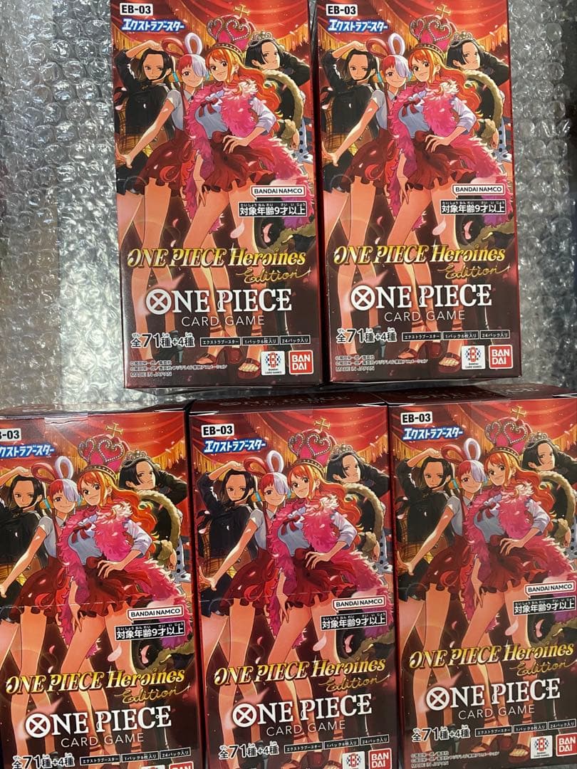 ヒロインズエディション　5 ボックス