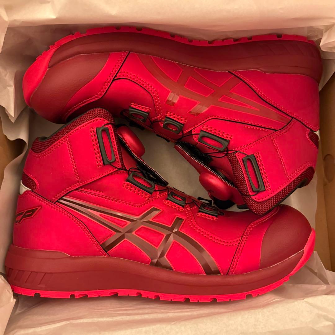 ウィンジョブ　CP304 BOA GLEAM クラシックレッド