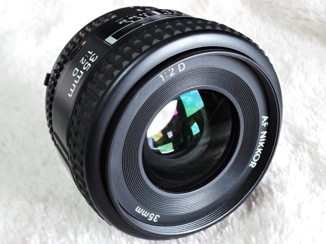 ★美品★ Nikon AF NIKKOR 35mm f2D