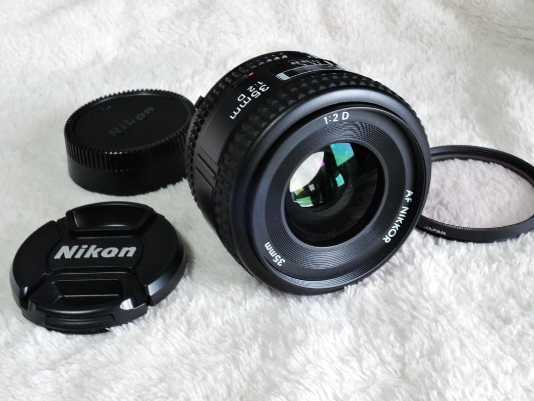 ★美品★ Nikon AF NIKKOR 35mm f2D