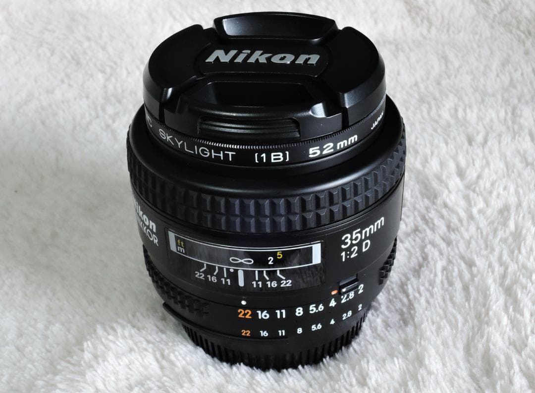 ★美品★ Nikon AF NIKKOR 35mm f2D
