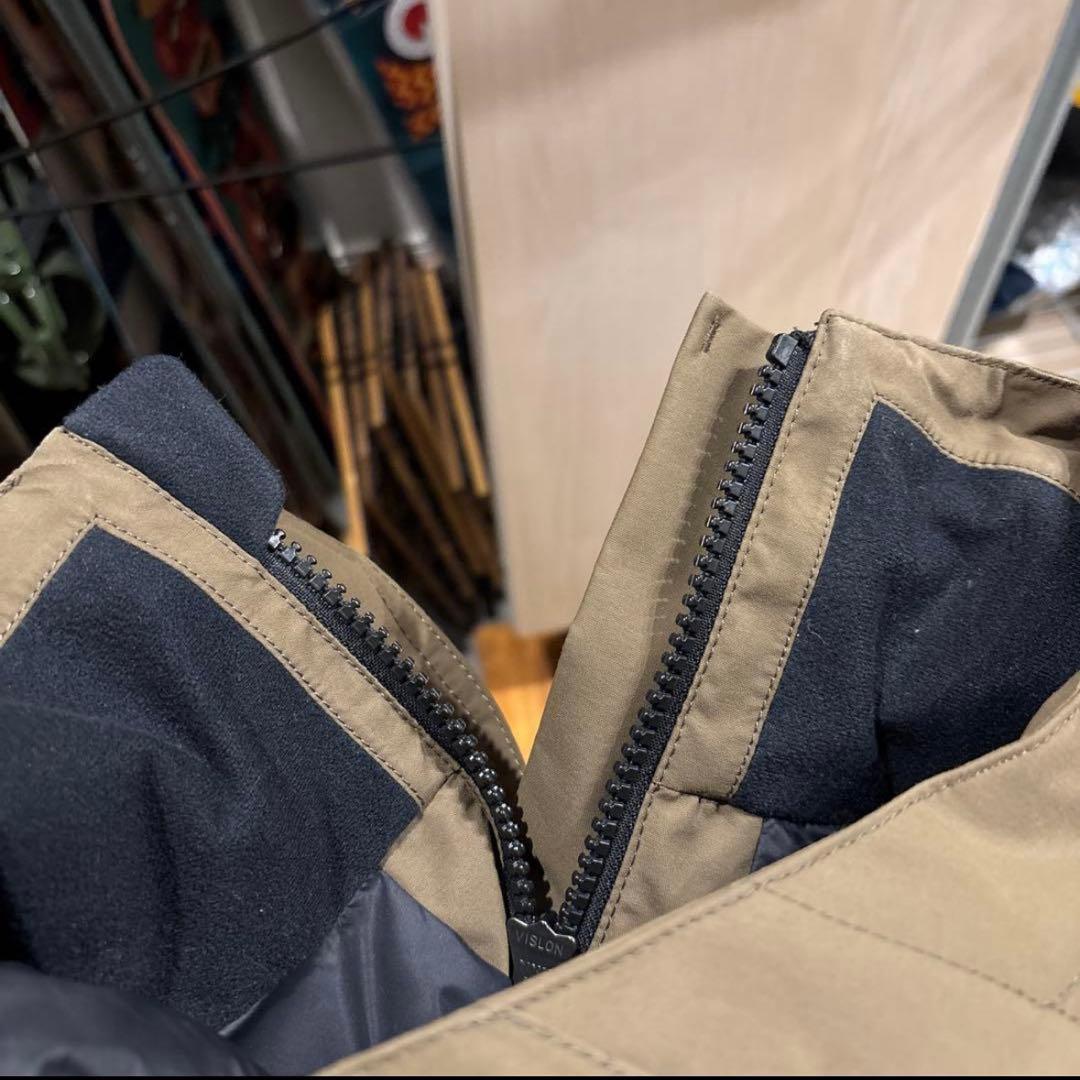 【美品】ND91837 マウンテンダウン M ビーチグリーン