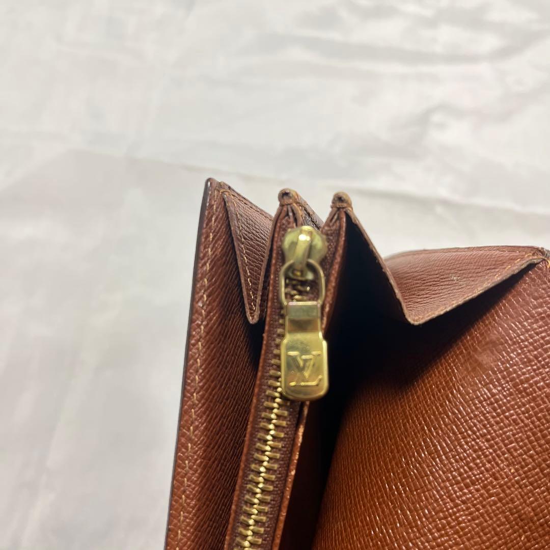 ルイヴィトン 長財布 モノグラム ポシェットポルト モネ クレディウォレット