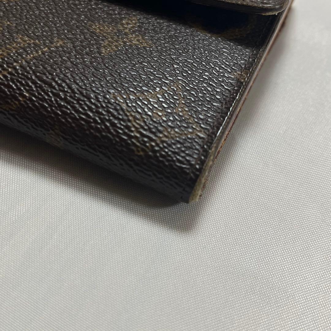 ルイヴィトン 長財布 モノグラム ポシェットポルト モネ クレディウォレット