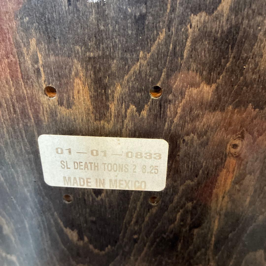 SLASH DEATH WISH スケートボードデッキ　8.25