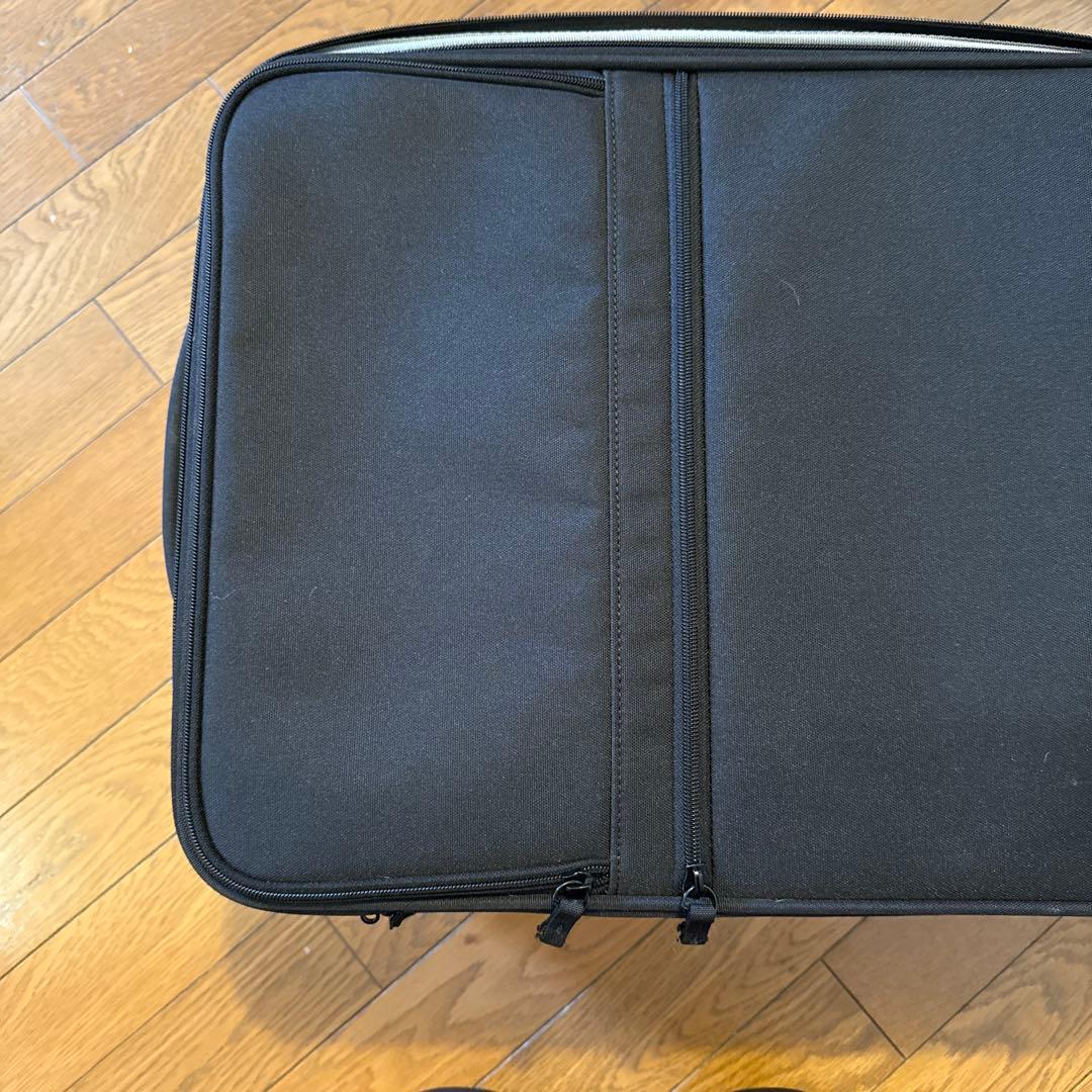 K*O様 無印良品 ソフトキャリーケース 黒S