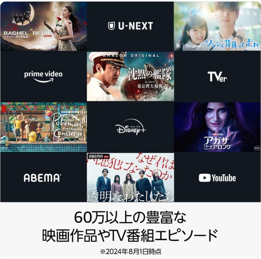 新品未開封：Fire TV Stick 4K Max 16GB Wi-Fi 6E