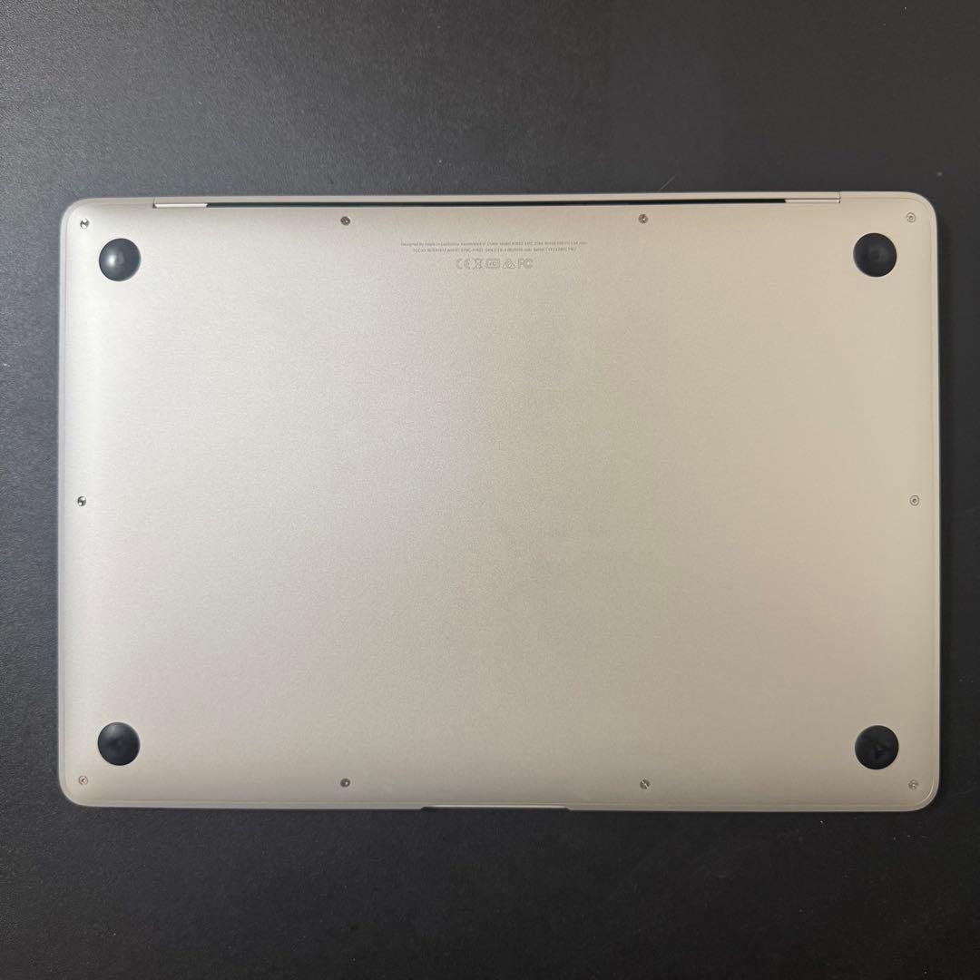 【初期化済・美品】MacBook Air 2019 13インチ i5 128GB