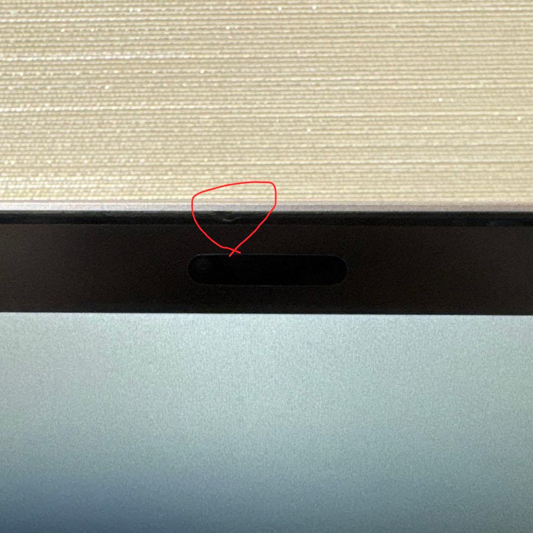 【初期化済・美品】MacBook Air 2019 13インチ i5 128GB