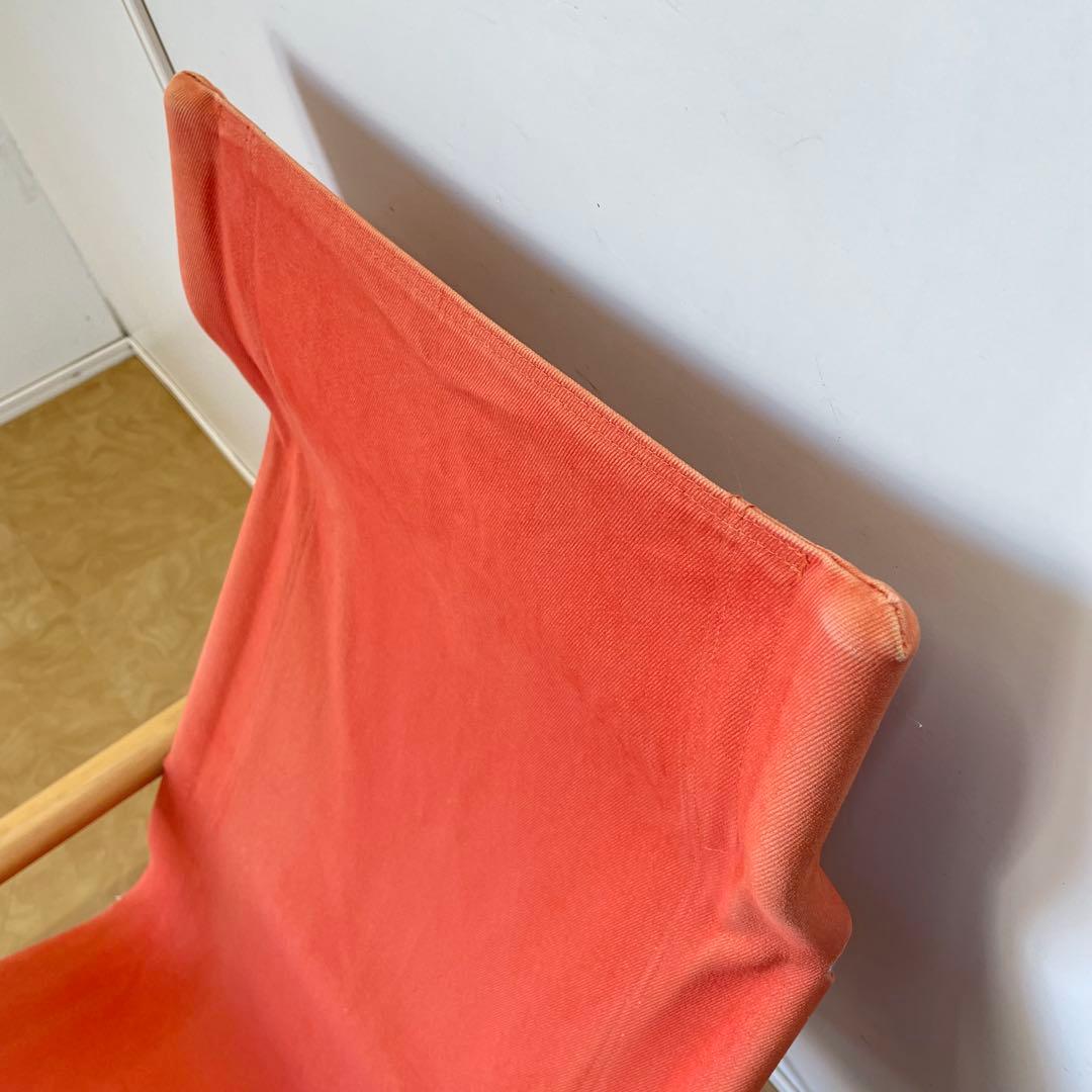 ニーチェアF ロッキング オレンジ 藤栄 Nychair 折りたたみ椅子 イス