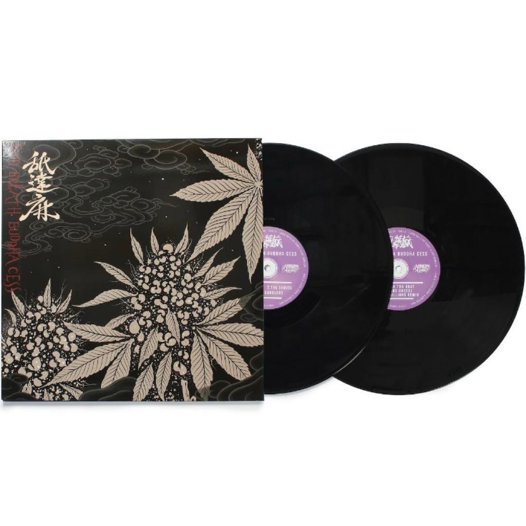 舐達麻 GODBREATH BUDDHACESS THE RE-UP LP !k