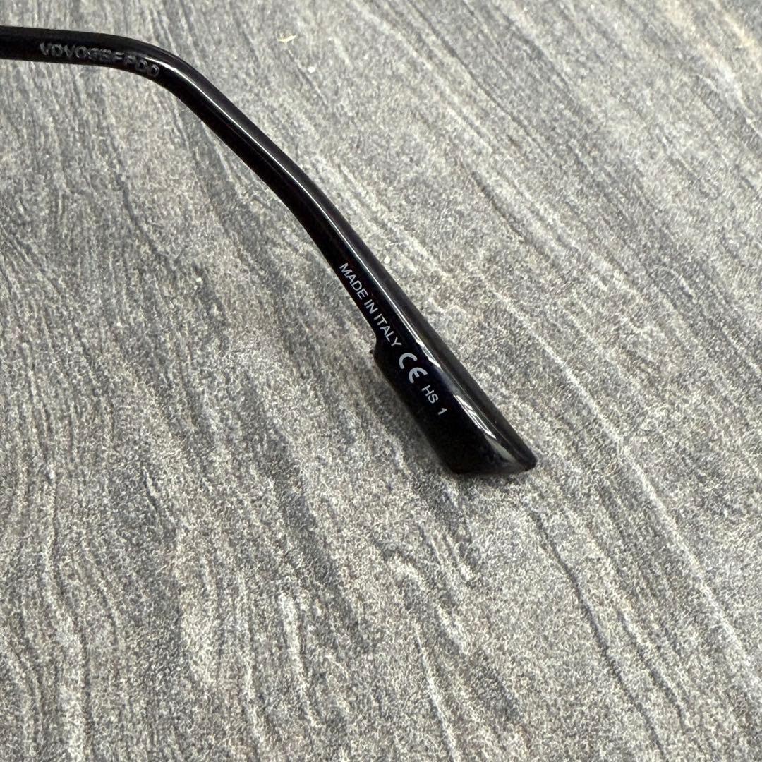 Dior オーバル型ユニセックスサングラス ブラック