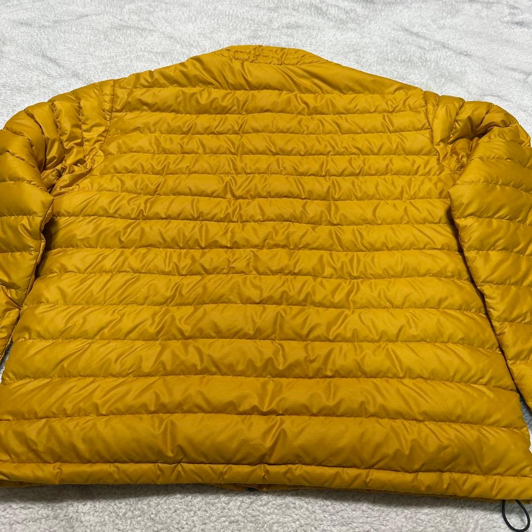 Patagoniaパタゴニア　ダウンセーター　ダウンジャケット　L イエロー