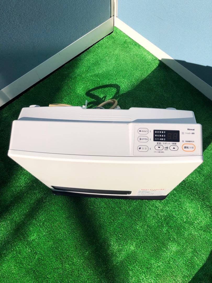 ☆美品リンナイ　ガスファンヒーター　SRC-365E　都市ガス用　2023年製