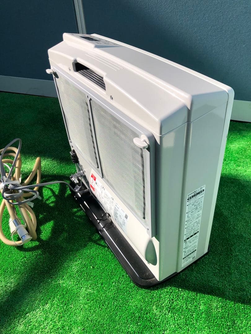 ☆美品リンナイ　ガスファンヒーター　SRC-365E　都市ガス用　2023年製