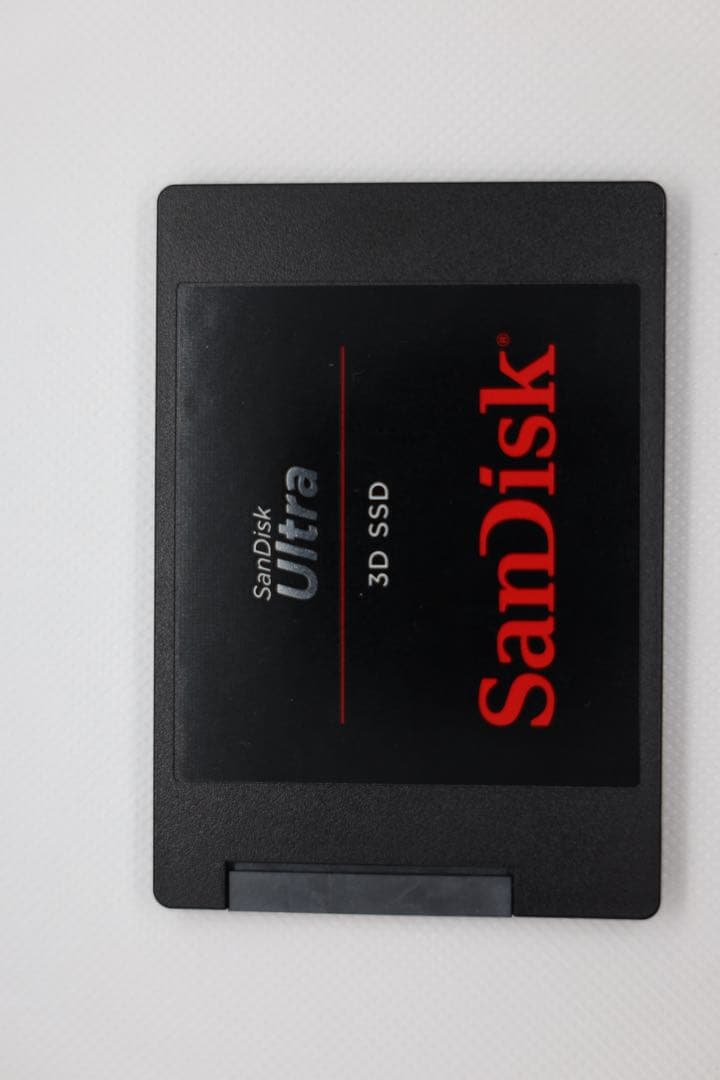 SanDisk Ultra 3D 1TB SSD 高性能