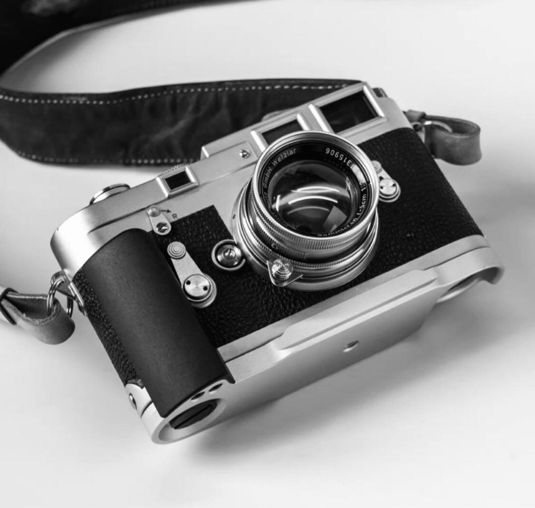 LEICA ライカm1/m2/m3/m4/m6/m7/mp用 ハンドグリップ