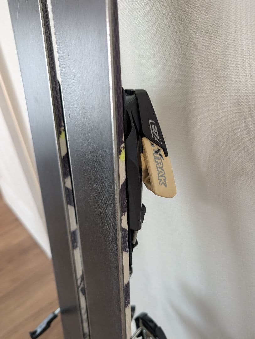 【美品】ATOMIC ETL 123cm ミッドスキー ビンディング付 調整可