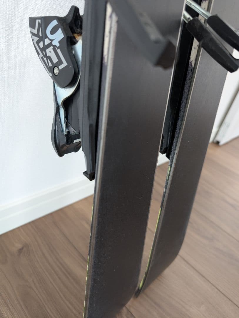 【美品】ATOMIC ETL 123cm ミッドスキー ビンディング付 調整可