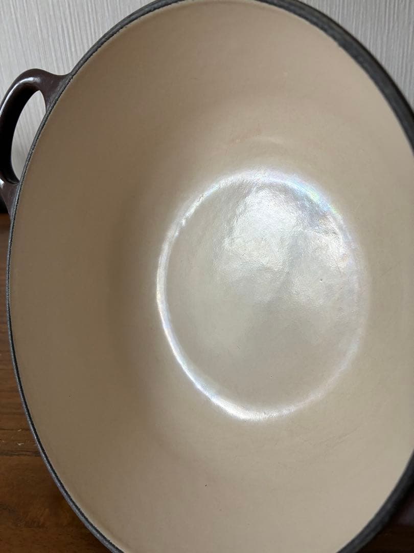 【まりお様】LE CREUSET ル・クルーゼ18cmマルミット　ガナッシュ