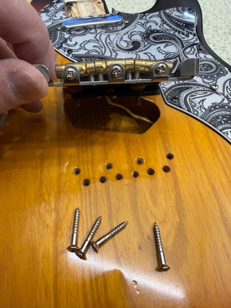 BIGSBY B5とV5-TEV-2-SC-KIT／ビグスビー／テレキャスター