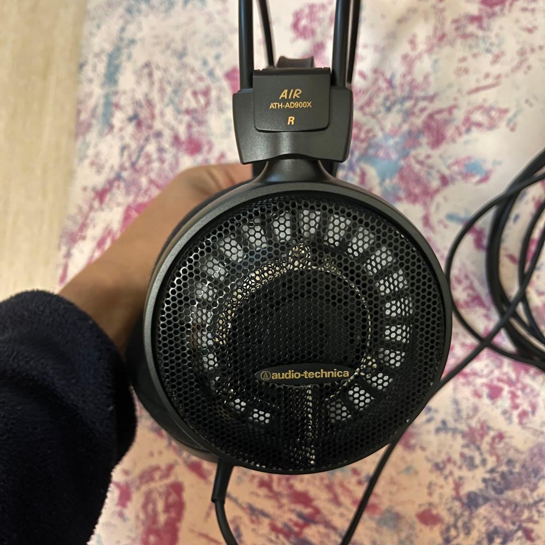 オーディオテクニカ　オープンエアー型ATH-900X
