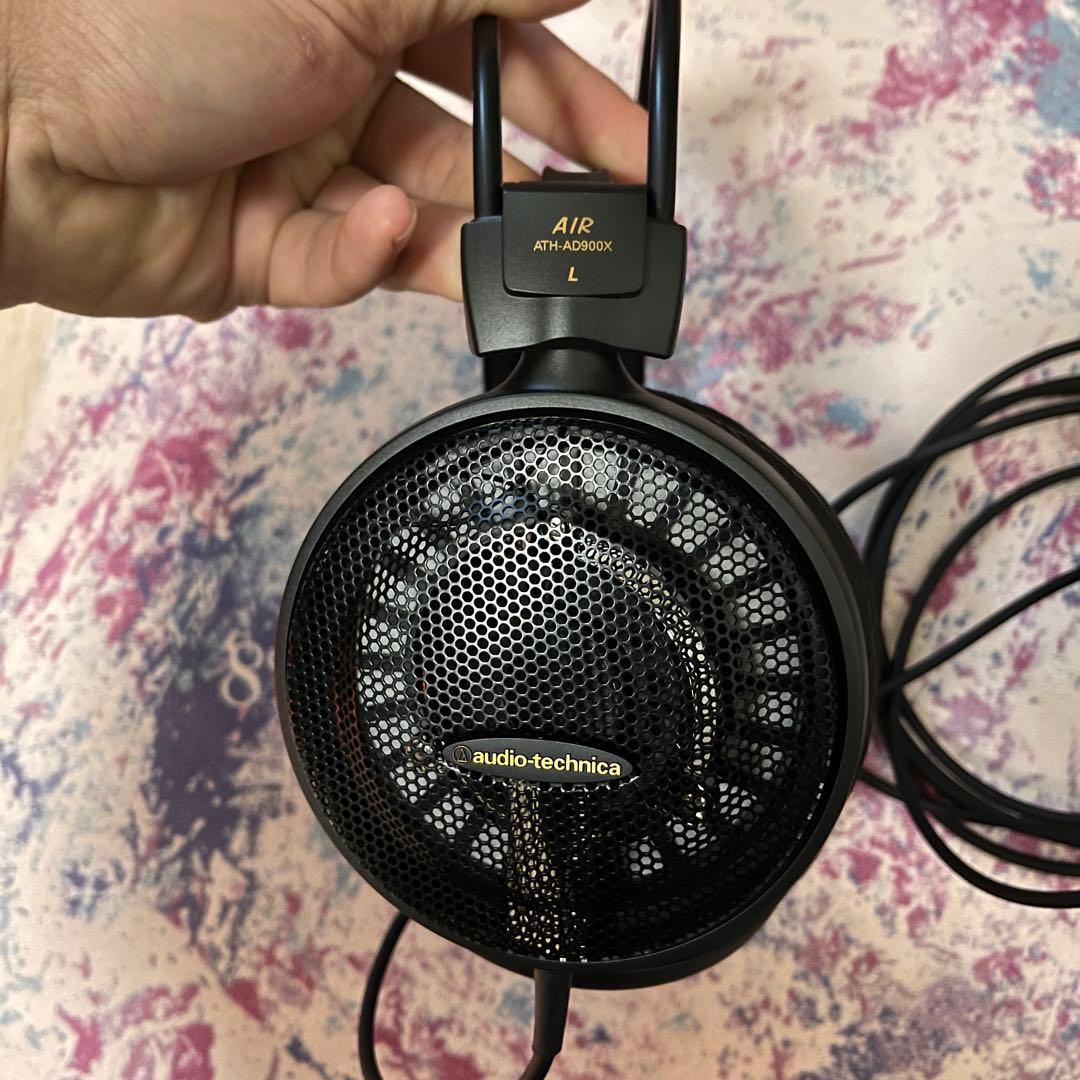 オーディオテクニカ　オープンエアー型ATH-900X