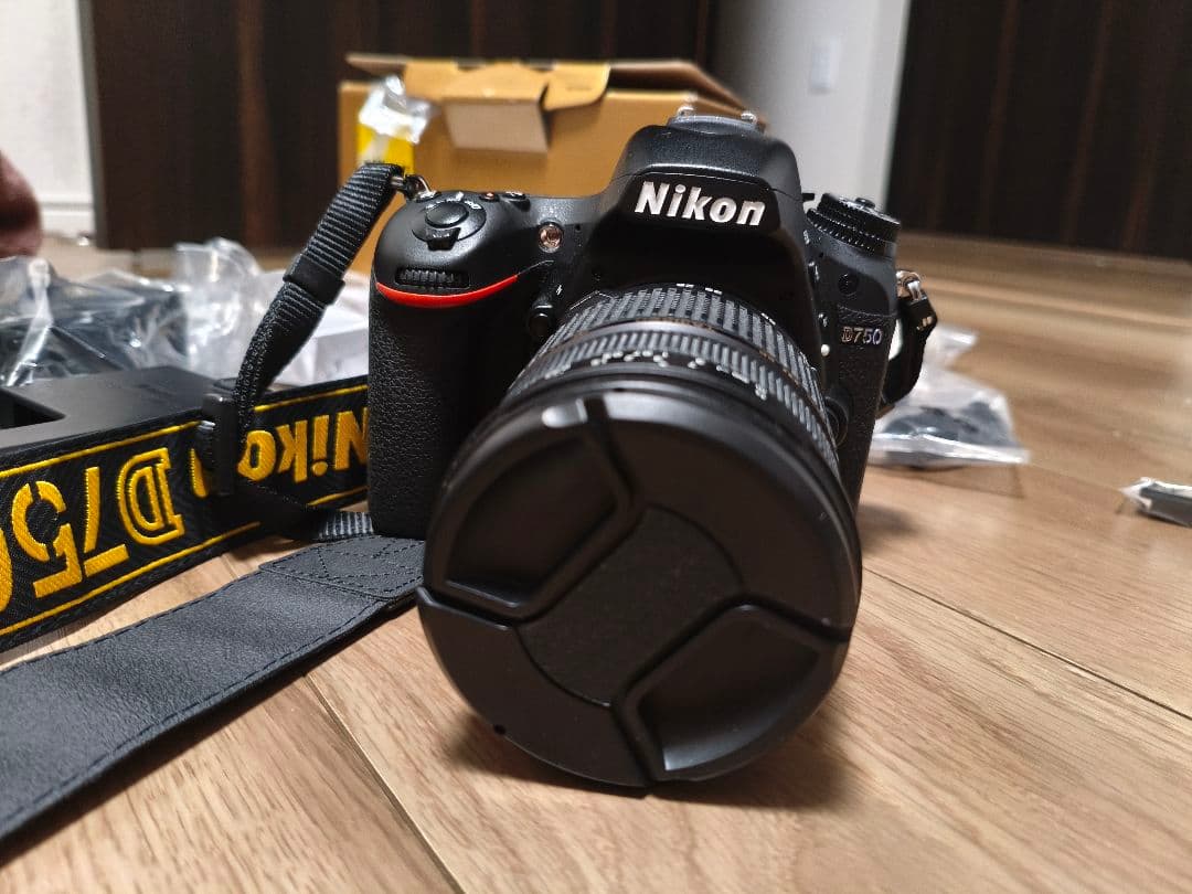 【週末限定値引】美品　Nikon D750 本体　シャッター数75,000回
