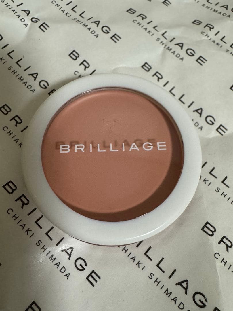 ブリリアージュ　カモフラージュコンシーラーチーク01 ワイドフィンガーブラシ