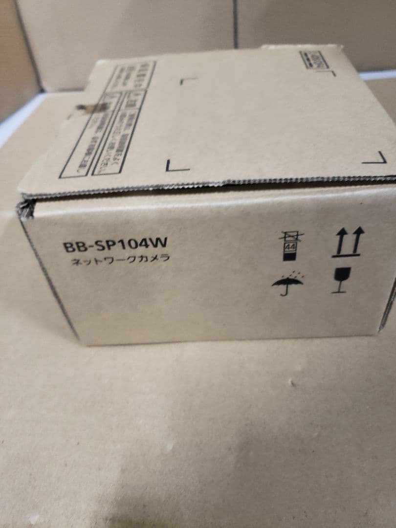 パナソニック　BB-SP104W ウェブカメラ ホワイト [無線]