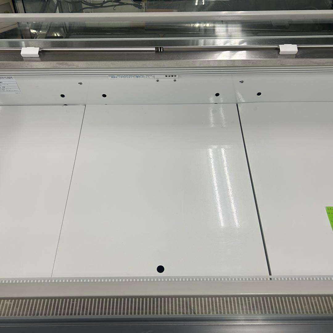 5799【程度良好】2019年製 中野冷機★平型オープン冷蔵ショーケース
