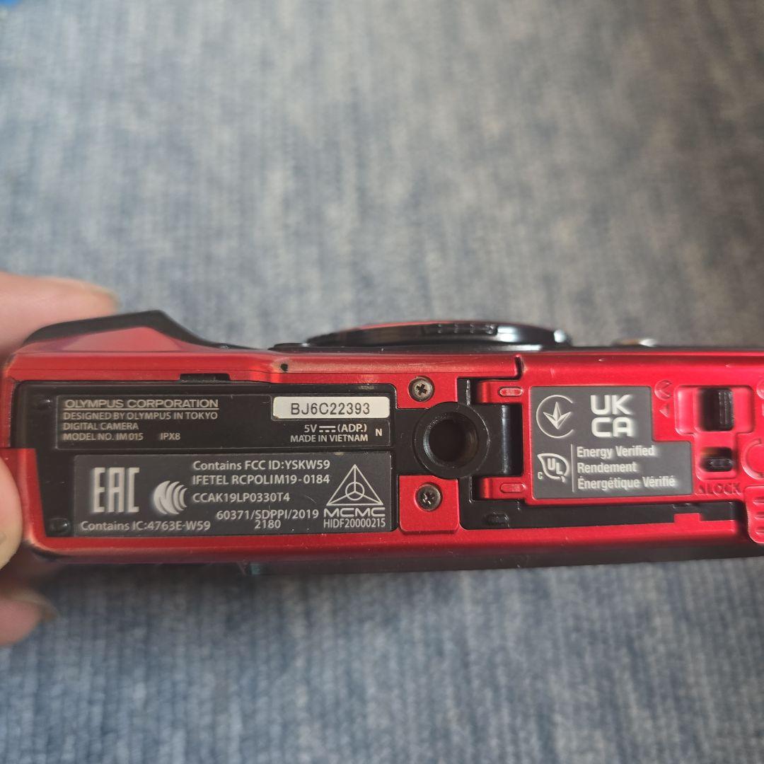 OLYMPUS Tough TG-6 レッド 4K動画対応