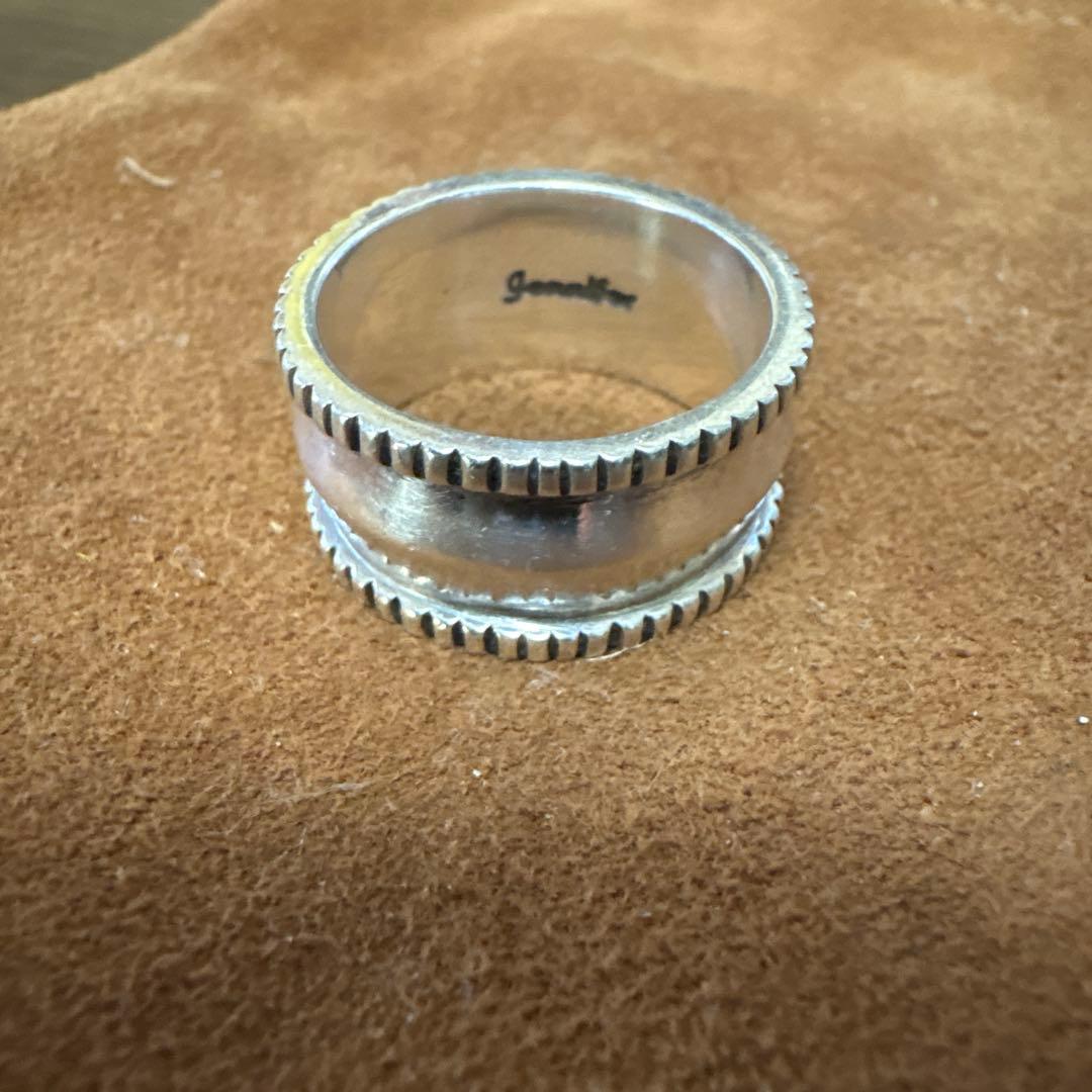 インディアンジュエリー　リング ジェニファー　カーティス