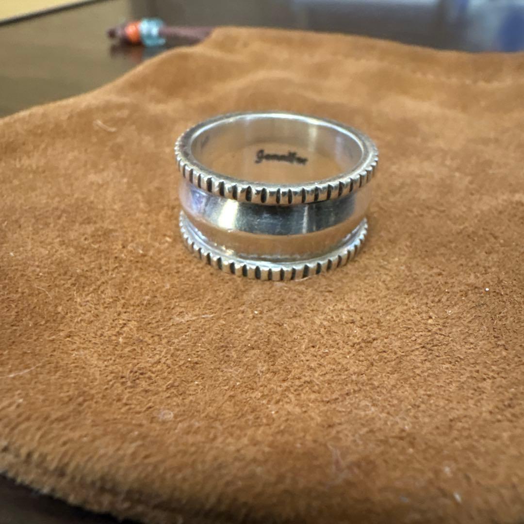 インディアンジュエリー　リング ジェニファー　カーティス