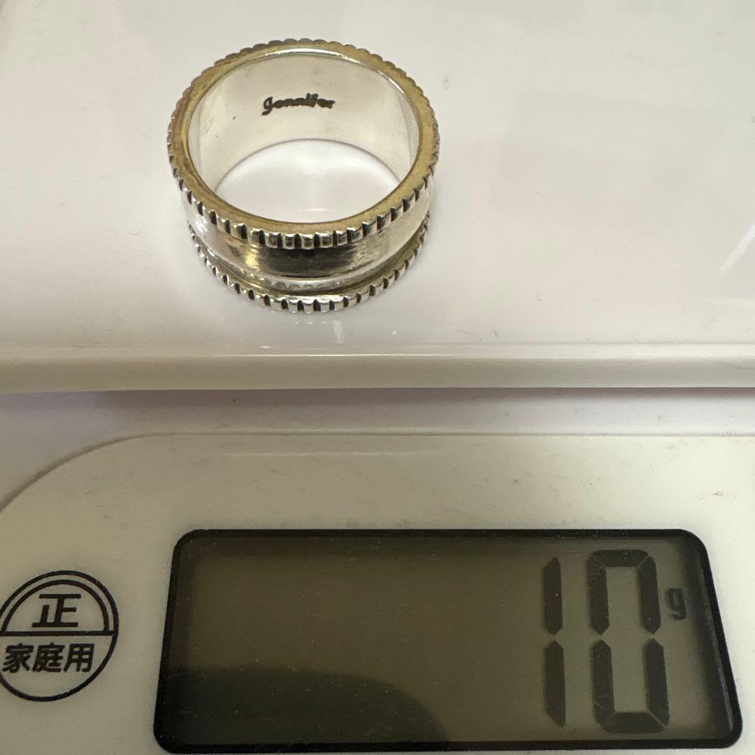 インディアンジュエリー　リング ジェニファー　カーティス