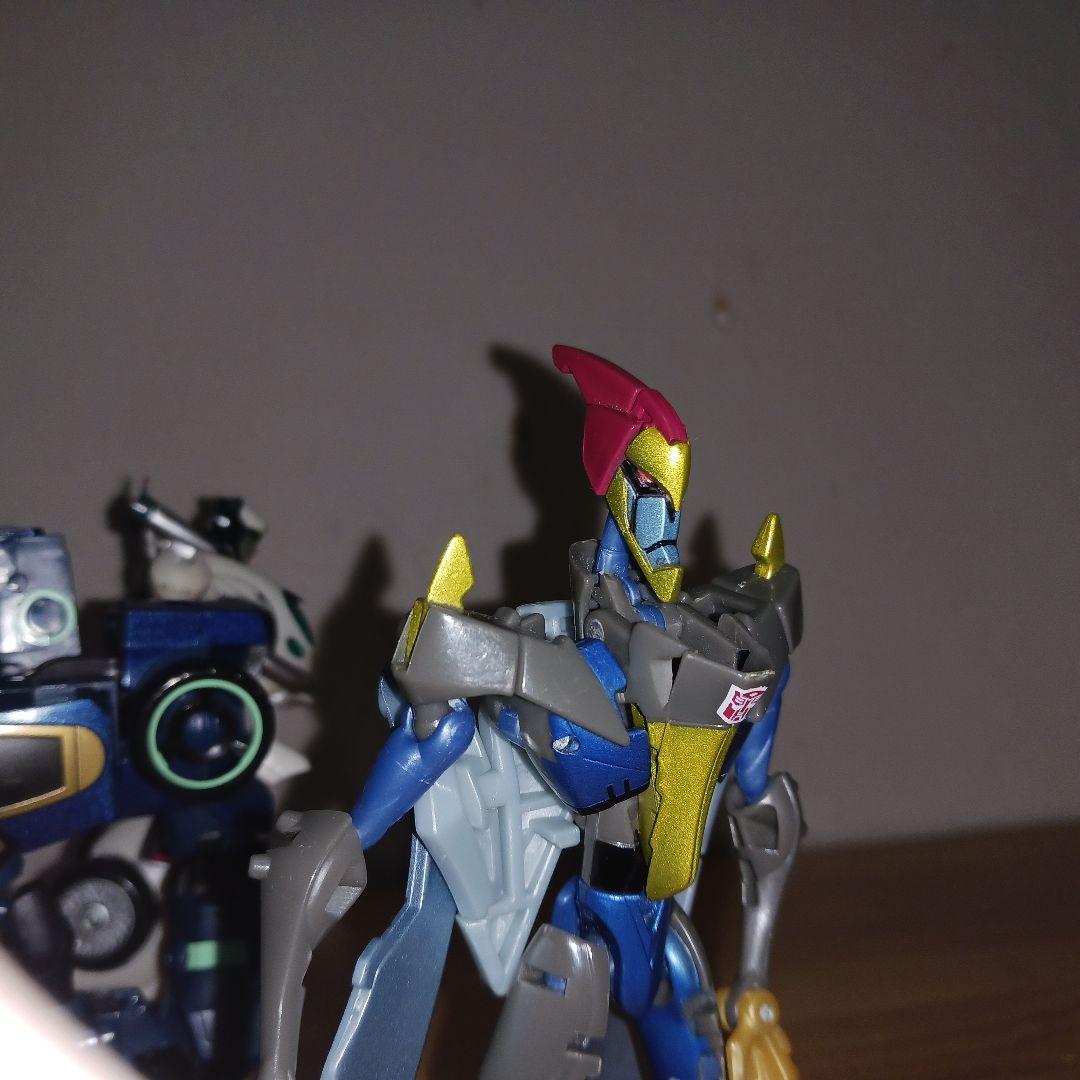 トランスフォーマー　アニメイテッド　ジャズ　スワープ　ブリッツウイング　セット