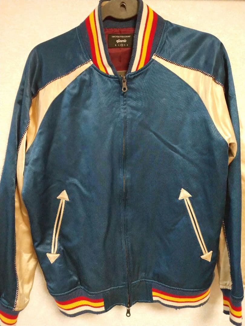 ジャケット・アウター glamb Keith SKA JKT