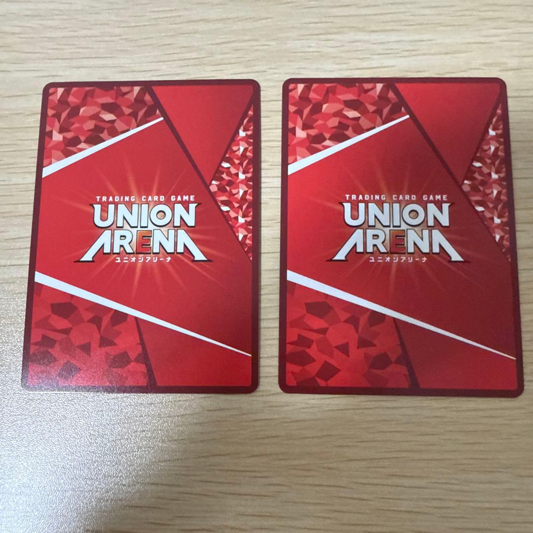 ユニオンアリーナ カグラバチ 居合白禊流 スペシャル パラレル 2枚セット
