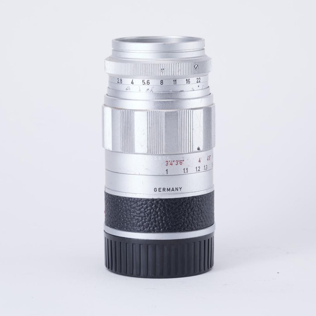 木村文乃使用モデル！Leica Elmarit 90mm F2.8 人物向き！