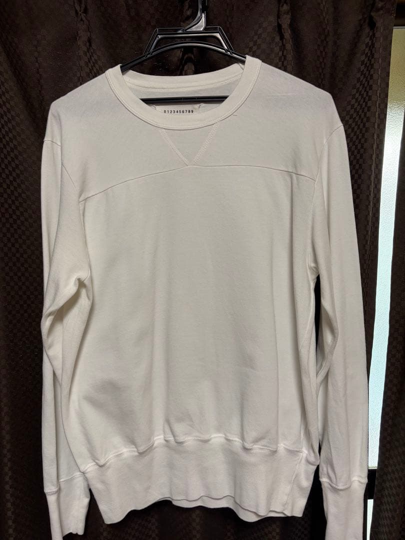 メゾンマルタンマルジェラ ミスディアナ　スウェット　アーカイブ